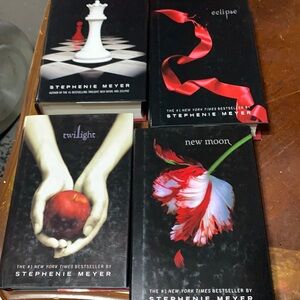 Twilight Series by Stephenie Meyer